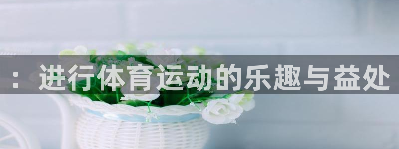 凯发官网下载平台注册流程图：：进行体育运动的乐趣与益