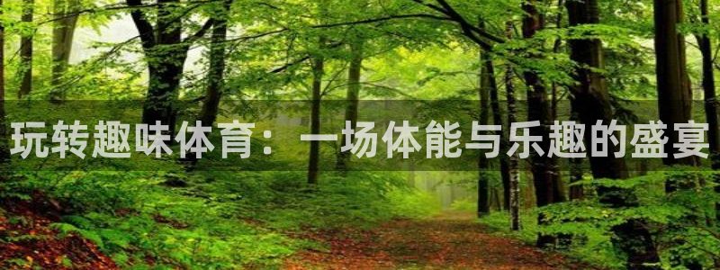 凯发官方正版app集团E.ON：玩转趣味体育：一场体能与乐趣